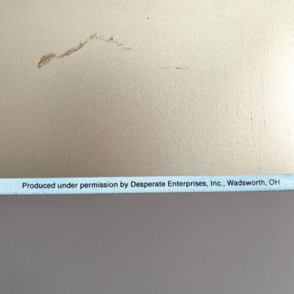 Vintage Diamond Dyes "A Busy Day in Dollville" Metal Sign - made in the USA 🇺🇸 - Picture 5 of 7